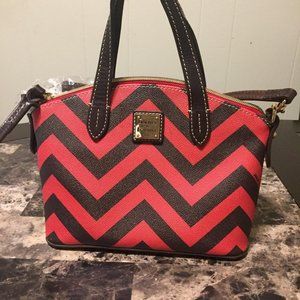 Dooney and Burke  Chevron Crossbody